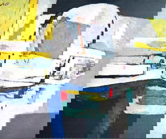 Maurice Esteve, Friselune, Maurice Esteve, Peintres d'aujourd'hui, Limited Edition Heliogravure