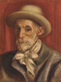 Pierre-Auguste Renoir, Portrait de Auguste Renoir, Les Lithographies de Renoir, Limited Edition