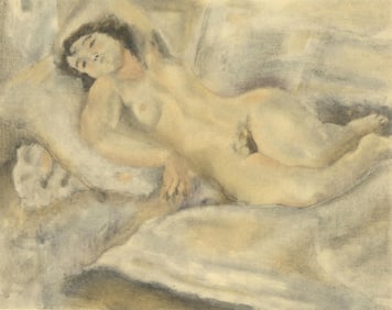 Jules Pascin, Manolita, Pascin, Limited Edition Lithograph