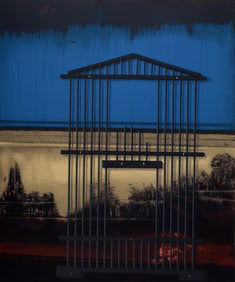 Max Ernst, Composition (Monod 2619; Spies/Leppien A19/C), Dent Prompte