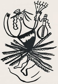 Fernand Leger, Composition, Cirque, Lithographies Originales, Limited Edition Lithograph