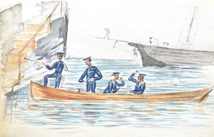 Henri de Toulouse-Lautrec, Composition, Toulouse-Lautrec, Album De Marine, Limited Edition