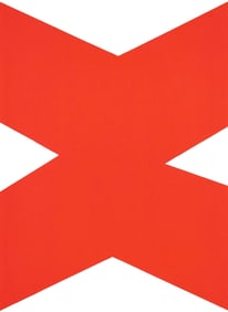 Ellsworth Kelly, Composition (Axsom Ia), Derriere le miroir, Limited Edition Lithograph