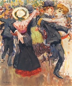 Kees van Dongen, La Matchiche, Fauves, Collection Pierre Levy, Limited Edition Lithograph