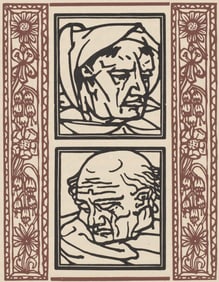 Emile Bernard, Composition (Morane, No. 100), Les Petites Fleurs de St. Francoise, Limited Edition