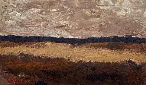 Georges Braque, Les champs, Varengeville, Limited Edition Lithograph