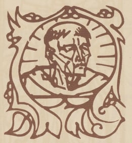 Emile Bernard, Composition (Morane, No. 100), Les Petites Fleurs de St. Francoise, Limited Edition