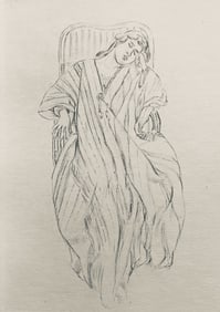 Henri Matisse, Composition (Dutel 3), Dessins de Henri-Matisse, Limited Edition Lithograph