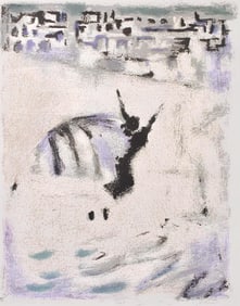 Alexandre Garbell, Composition, Œuvres completes d'Albert Camus, Limited Edition Lithograph