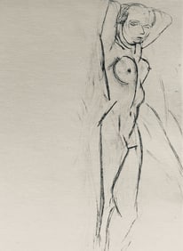 Henri Matisse, Composition (Dutel 3), Dessins de Henri-Matisse, Limited Edition Lithograph