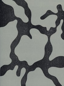 Hans Jean Arp, Composition, XXe siecle, Limited Edition Woodcut