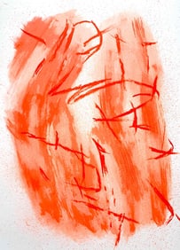 Jean Bazaine, Composition, Derriere le miroir, Limited Edition Lithograph