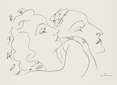 Henri Matisse, Serie Z, var. 3 (Duthuit 9), Henri Matisse, Dessins, Themes et variations, Limited