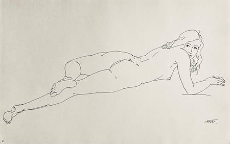 Henry Strater, Composition, 24 Drawings by Henry Strater, Limited Edition Lithograph