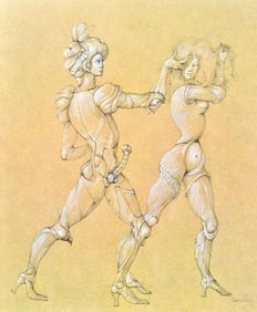 Leonor Fini, Composition, Fruits de la Passion, XXe siecle, Limited Edition Heliogravure