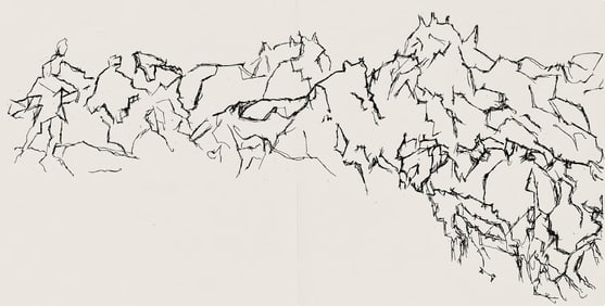 Jacques Villon, Composition (Ginestet/Pouillon 42-64), Hesiode, Les Travaux et les Jours, Limited