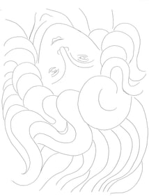 Henri Matisse, Le Phenix, Poesies de Stephane Mallarme, Limited Edition Lithograph