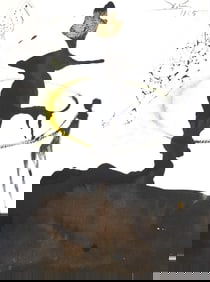 Salvador Dali, Composition (Michler/Lopsinger 1600; Field 69-3), Biblia Sacra, Limited Edition