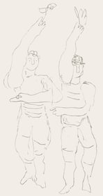 Fernand Leger, Composition, mes voyages