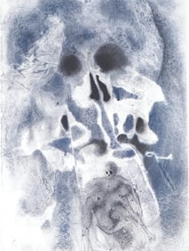 Salvador Dali, Composition (Michler/Lopsinger 1600; Field 69-3), Biblia Sacra, Limited Edition