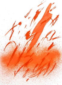 Jean Bazaine, Composition, Derriere le miroir, Limited Edition Lithograph