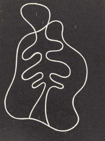 Hans Jean Arp, Composition (Arntz 148-175; Hagenbach A 25; Bolliger 54), Dreams and Projects,