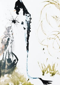 Salvador Dali, Composition (Michler/Lopsinger 1600; Field 69-3), Biblia Sacra, Limited Edition