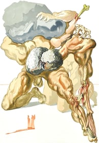 Salvador Dali, L'Enfer VII (Michler/Lopsinger 1039-1138; Field 189-200), La Divine Comedie, Limited