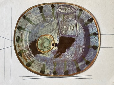 Pablo Picasso, etude pour la ceramique, Ceramiques de Picasso (Orozco 105), Limited Edition