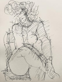 Marcel Gromaire, Composition, Gromaire, Limited Edition Lithograph