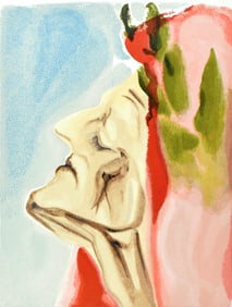 Salvador Dali, Le Paradis VII (Michler/Lopsinger 1039-1138; Field 189-200), La Divine Comedie,