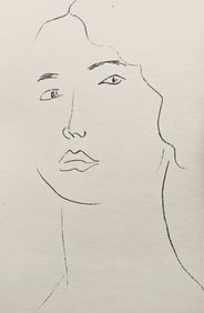 Henri Matisse, Composition (Dutel 3), Dessins de Henri-Matisse, Limited Edition Lithograph