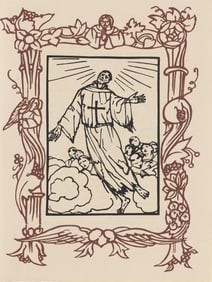 Emile Bernard, Composition (Morane, No. 100), Les Petites Fleurs de St. Francoise, Limited Edition