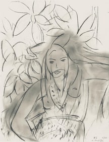 Henri Matisse, Serie N, var. 1 (Duthuit 9), Henri Matisse, Dessins, Themes et variations, Limited