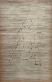 Henry Strater, Composition, 24 Drawings by Henry Strater, Limited Edition Lithograph