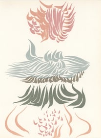 Jacques Herold, Composition, XXe siecle, Limited Edition Lithograph