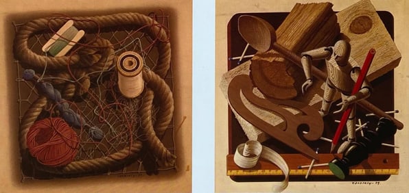 Victor Vasarely, Composition, Graphismes I, Limited Edition Heliogravure