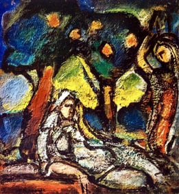 Georges Rouault, Orientale, Stella Vespertina, Limited Edition Heliogravure