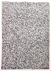 Mark Tobey, Le mur vivant, Mark Tobey, Peintres d'aujourd'hui, Limited Edition Heliogravure