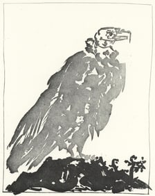 Pablo Picasso, Le Vautour (The Vulture) (Orozco p.82), Histoire naturelle, Limited Edition