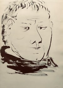 Pablo Picasso, Composition, Carnet de dessins de Picasso, Cahiers d'Art, Limited Edition Lithograph