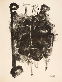 Pablo Picasso, Composition (Bloch 605-608; Mourlot 177; Reuße 519-522), Elegy of Ihpetonga, Limited