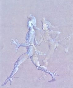 Leonor Fini, Composition, Fruits de la Passion, XXe siecle, Limited Edition Heliogravure