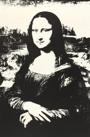 Andy Warhol, Mona Lisa (after Leonardo da Vinci), Official Limited Edition, Sunday B. Morning,
