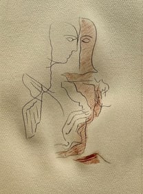 Andre Masson, Dessin, Masson Dessins, Limited Edition Lithograph