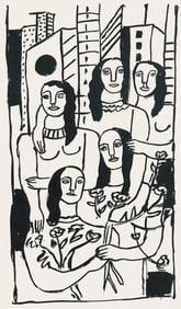 Fernand Leger, Composition, mes voyages