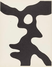 Hans Jean Arp, Composition (Arntz 148-175; Hagenbach A 25; Bolliger 54), Dreams and Projects,