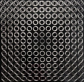 Victor Vasarely, Composition, Tiefenbilder, Limited Edition Heliogravure