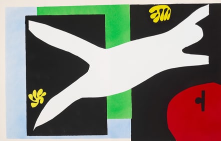 Henri Matisse, La Nageuse dans l'aquarium, Jazz, Special Edition for the Museum of Modern Art,