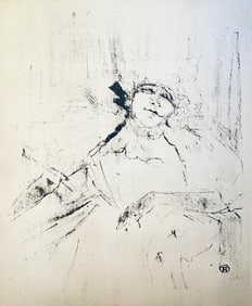 Henri de Toulouse-Lautrec, Composition, Images de Lautrec, 21 Planches en Couleurs, Collezione